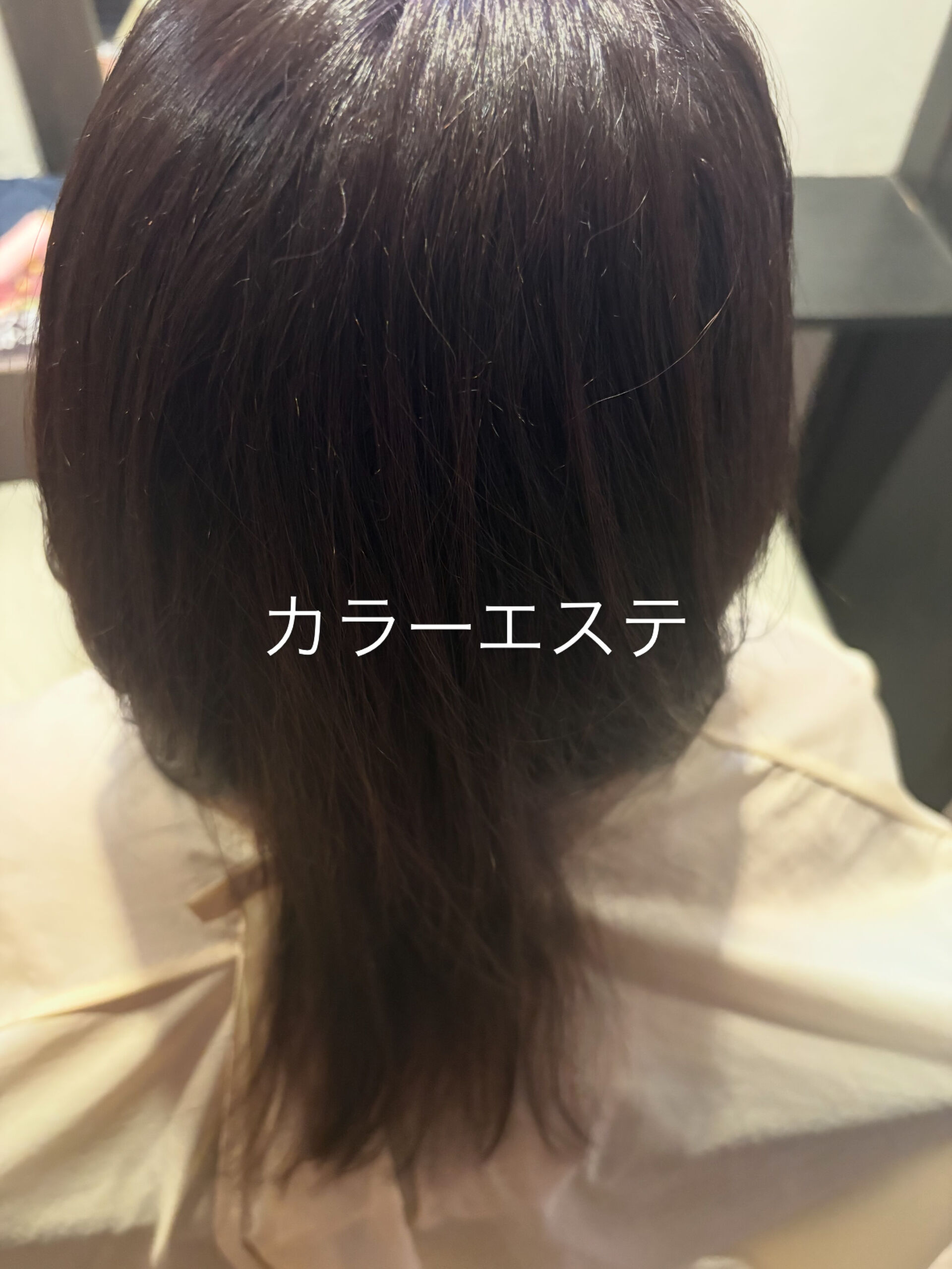 カラーエステ